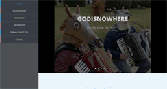 Desktop Screenshot of godisnowhere.org